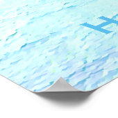 Hong Kong Star Ferry reiswiekdecor Poster (Hoek)