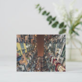 Hong Kong stijl Briefkaart (Staand voorkant)