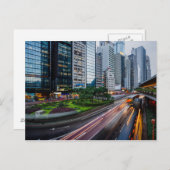 Hong Kong Traffic briefkaart (Voorkant / Achterkant)