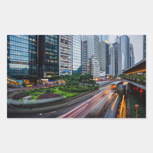 Hong Kong Traffic stickers (Voorkant)