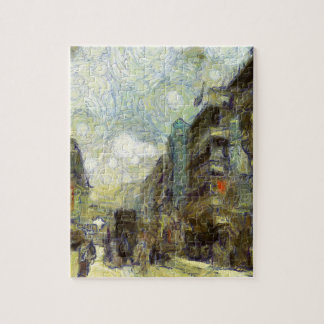 Hong Kong uit de jaren zestig Legpuzzel