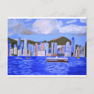 Hong Kong uitnodigingskaart Uitnodiging Briefkaart