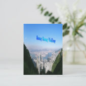 Hong Kong Valley, carte postale (Debout devant)