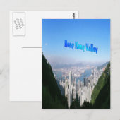 Hong Kong Valley, carte postale (Devant / Derrière)