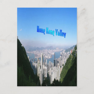 Hong Kong Valley, carte postale