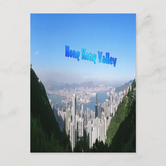 Hong Kong Valley, carte postale (Devant)