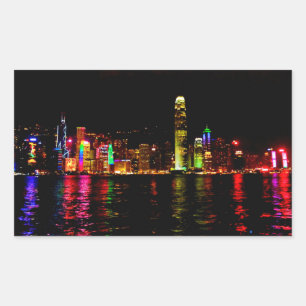 Hong Kong Victoria Harbor #2 Stickers