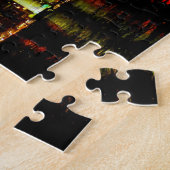 Hong Kong Victoria Harbour #2 Jigzaag Puzzle Legpuzzel (Zijkant)