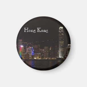 Hong Kong Victoria Harbour Magnet