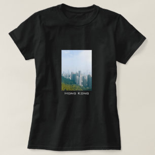 Hong Kong Victoria's Peak reis T-shirt