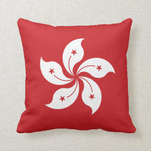 Hong Kong Vlag Kussen