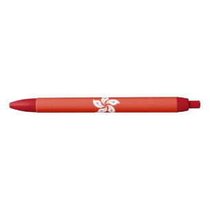 Hong Kong-vlag Zwarte Inkt Pen