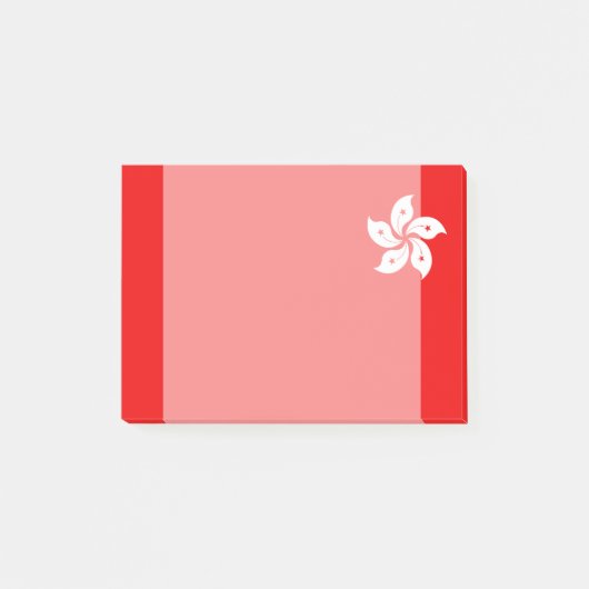 Hong Kong White Orchid Symbol Post-it® Notes (Voorkant)