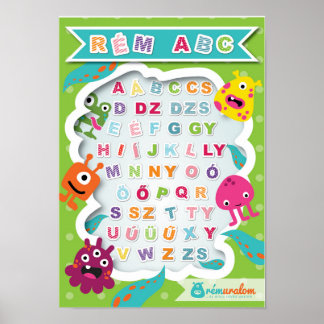 Hongaars ABC van de Horror Poster