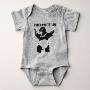 Hongaars Beer Panda Romper