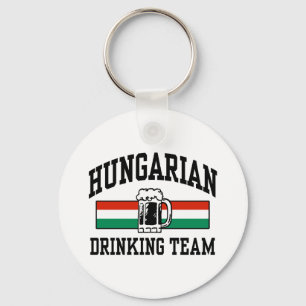 Hongaars Drink team Sleutelhanger