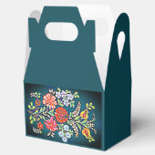 Hongaars Floral Pattern Bedankdoosjes (Geopend)