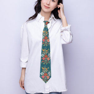 Hongaars Floral Pattern Stropdas