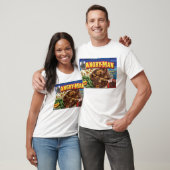 Hongaars man boos man t-shirt (Unisex)