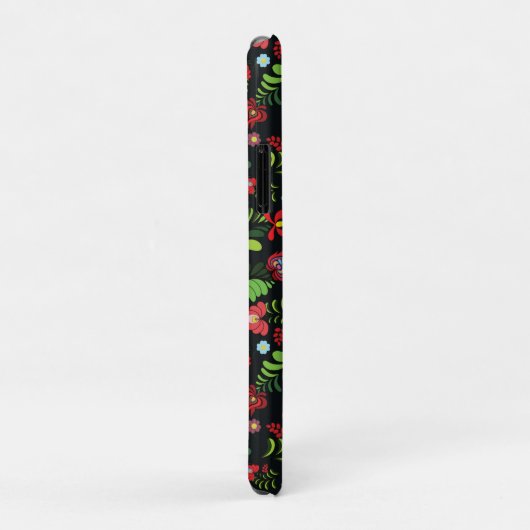 Hongaars Matyo Embroidery Pattern Case-Mate iPhone Case (Achterkant/rechts)