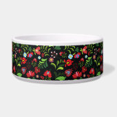 Hongaars Matyo Embroidery Pattern Voerbakje (Links)