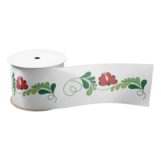 Hongaars Matyo folk motief Lint (Spoel)
