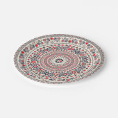 Hongaars model papieren bordje (Gekanteld)