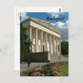 Hongaars Nationaal Museum Briefkaart (Voorkant / Achterkant)