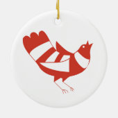 Hongaars ornament van florakkeramiek (Achterkant)