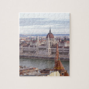 Hongaars parlement Boedapest Legpuzzel