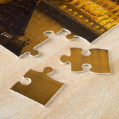 Hongaars parlement Boedapest 's nachts Legpuzzel (Zijkant)