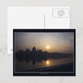 Hongaars parlement in zonsopgang briefkaart (Voorkant / Achterkant)