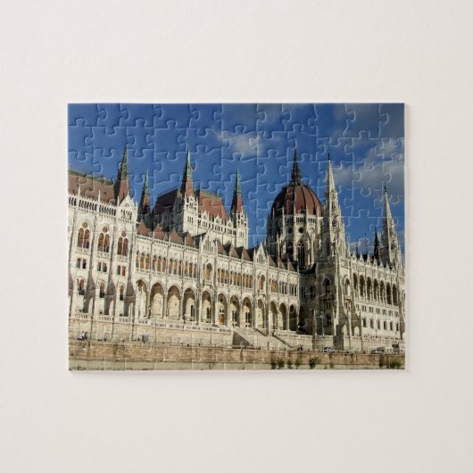 Hongaars parlement legpuzzel (Horizontaal)