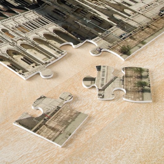 Hongaars parlement legpuzzel (Zijkant)