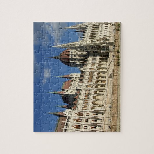 Hongaars parlement legpuzzel (Verticaal)