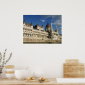 Hongaars parlement poster (Keuken)
