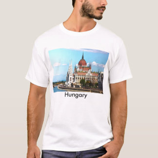 Hongaars parlement t-shirt