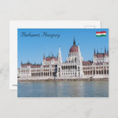 Hongaars parlementsgebouw in Boedapest Briefkaart (Voorkant / Achterkant)