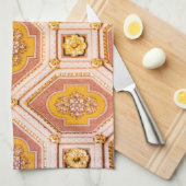 Hongaars plafond theedoek (Quarter Fold)