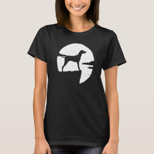 Hongaars Vizsla Dog Retro 1 T-shirt