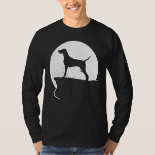 Hongaars Vizsla Dog Retro T-shirt