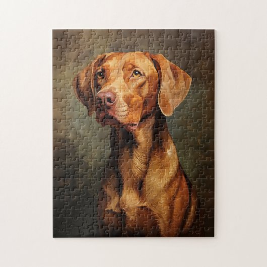 Hongaars Vizsla Legpuzzel (Verticaal)