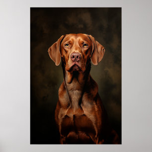 Hongaars Vizsla Poster