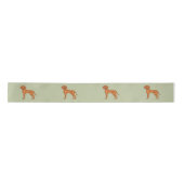 Hongaars Vizsla Schattige Pointer Hondentekening G Lint (Voorkant)