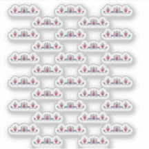 Hongaars Volk Bloempatroon