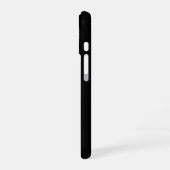 Hongaars Volkskundig Ontwerp Rode Pepers iPhone 16 Hoesje (Linkerkant)