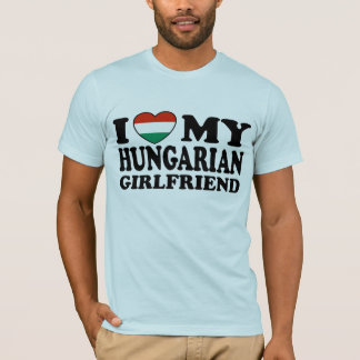 Hongaars Vriendin T-shirt