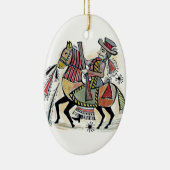 hongaars wet keramisch ornament (Rechts)