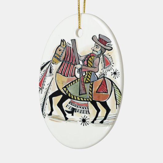 hongaars wet keramisch ornament (Links)