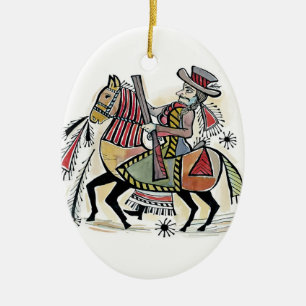 hongaars wet keramisch ornament